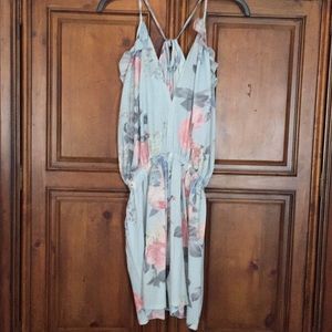 Floral romper